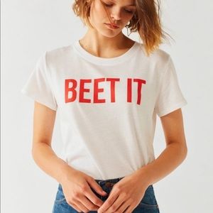 Beet It Basic Tee